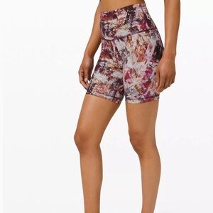 Lululemon Wunder Train High Rise Short 6”